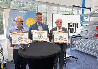 Vanas Engineering sluit zich aan bij Modula