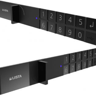 LISTA: slotsystemen met uw persoonlijke RFID badge of mobiele telefoon
