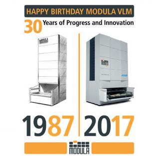 1987-2017 : Joyeux anniversaire à MODULA qui fête ses 30 ans !