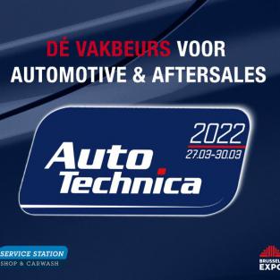 Vanas staat op dé vakbeurs voor autoprofessionals in Brussel. Autotechnica 2022