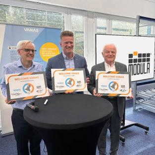 Vanas Engineering sluit zich aan bij Modula voor een veelbelovende toekomst