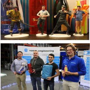 WINNAAR VAN DE 3D BEELDJES WEDSTRIJD