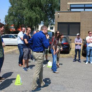 Teambuilding kan leerrijk én leuk zijn.