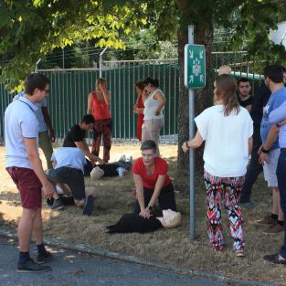 Teambuilding kan leerrijk én leuk zijn.