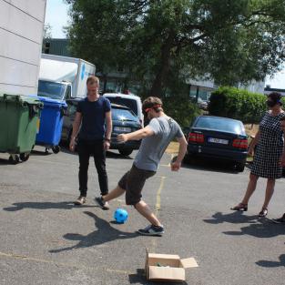 Teambuilding kan leerrijk én leuk zijn.