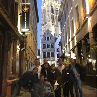 TEAMBUILDING: LOST IN ANTWERP