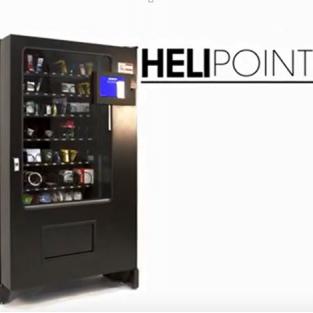 Nieuwe industriële verdeelautomaat: de HELIPOINT