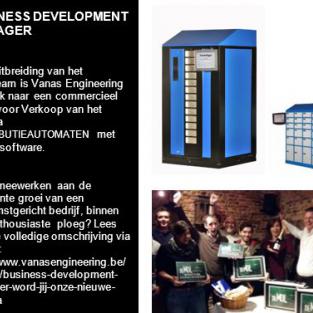 BUSINESS DEVELOPMENT MANAGER:  word jij onze nieuwe collega?
