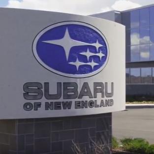 Magasin de distribution Subaru