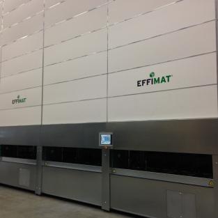 EFFIMAT:  Dé nieuwste generatie HIGH-SPEED verticale liftmachines