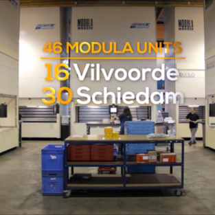 NOGMAALS EEN UITBREIDING VAN DE MODULA LIFTEN DANKZIJ GROTE TEVREDENHEID