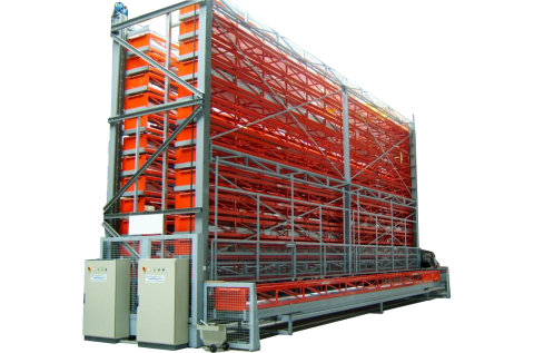 Tour de stockage pour marchandises longues