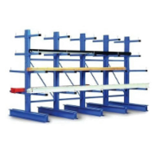 Rayonnages pour tôles et matériaux longs